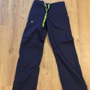 Navy Med Couture scrub pants